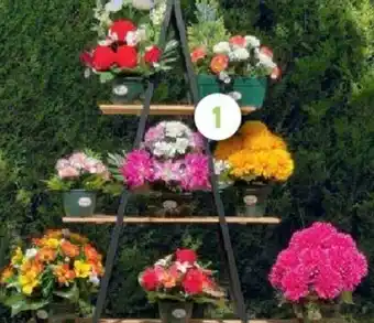 Intermarché Assortiment de Fleurs Artificielles offre