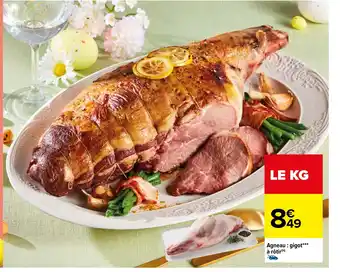 Carrefour Agneau: gigot à rôtir(n) offre