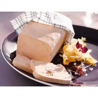 Auchan Foie Gras De Canard Entier Au Torchon Igp Du Sud-Ouest Auchan Le Traiteur offre