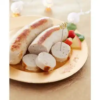 Auchan Boudin Blanc De Rethel Igp offre