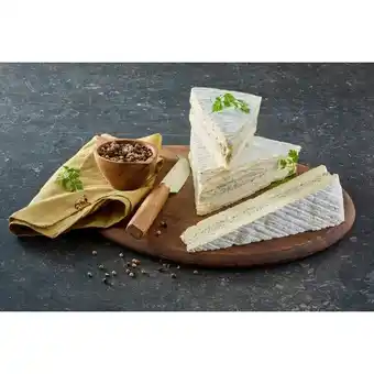 Auchan Brie Farci Duo Royal Aux 3 Poivres offre