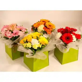Auchan Mini Bouquet Bulle offre