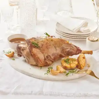Auchan Gigot D'agneau *** À Rôtir Avec Os Congelé offre
