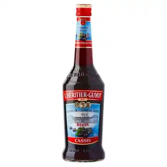 Auchan Creme De Cassis L'héritier Guyot offre