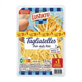 Auchan Tagliatelles Lustucru offre