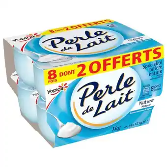 Auchan Perle De Lait De Yoplait offre