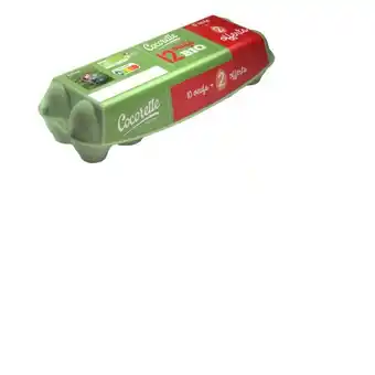 Auchan Oeufs Bio Cocorette offre