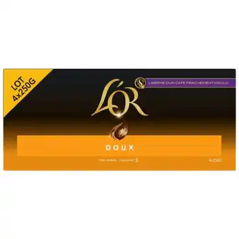 Auchan Café Moulu L'or offre