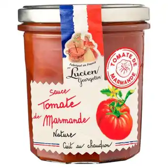 Auchan Sauce Tomate De Marmande Lucien Georgelin offre