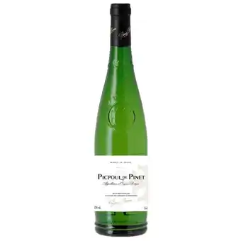 Auchan Picpoul De Pinet Aop offre
