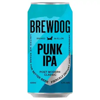 Auchan Bière Brewdog Punk Ipa offre