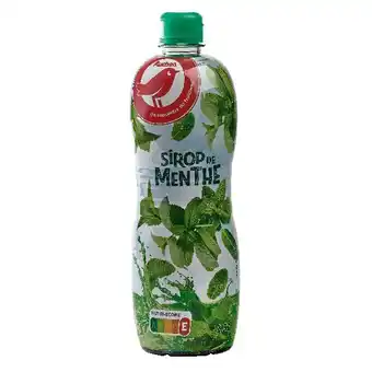 Auchan Sirop De Menthe Auchan offre