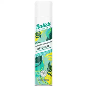 Auchan Shampooing Sec Original Batiste offre