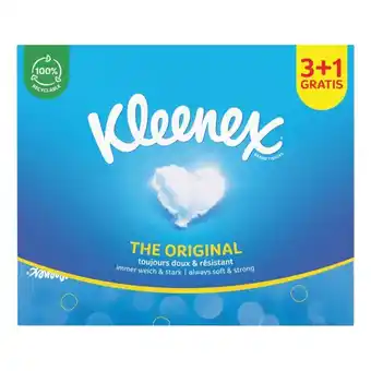 Auchan Boîte Mouchoirs The Original Kleenex offre