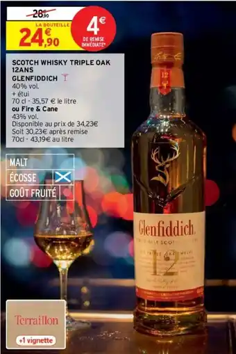 Scotch Whisky Triple Oak 12Ans