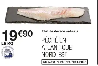 Monoprix Filet de dorade sébaste offre