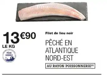Monoprix Filet de lieu noir offre
