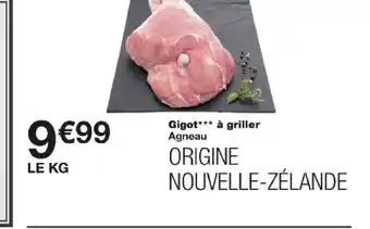 Monoprix Gigot à griller offre