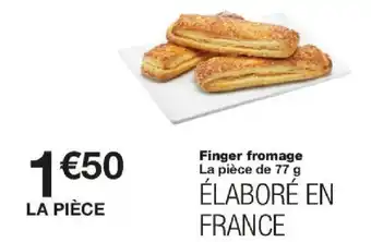 Monoprix Finger fromage La pièce de 77 g offre