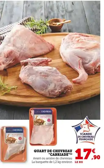 CABRIADE QUART DE CHEVREAU