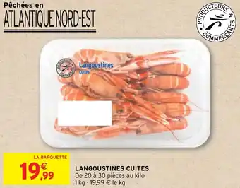 Intermarché Hyper LANGOUSTINES CUITES offre