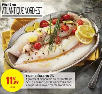 FILET D'ÉGLEFIN
