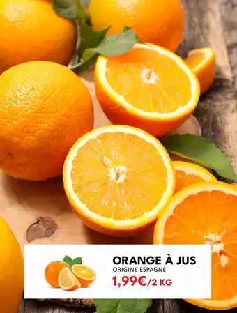 Hmarket ORANGE À JUS offre