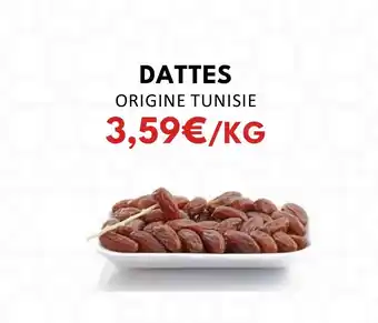 Hmarket DATTES offre