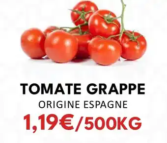 Hmarket TOMATE GRAPPE offre