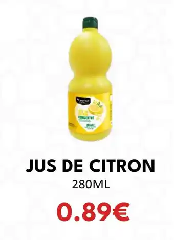 Hmarket JUS DE CITRON offre