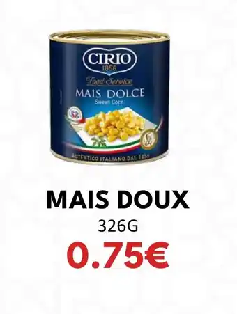 Hmarket MAIS DOUX offre