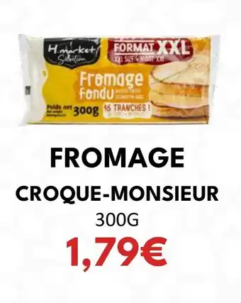 Hmarket FROMAGE CROQUE-MONSIEUR offre