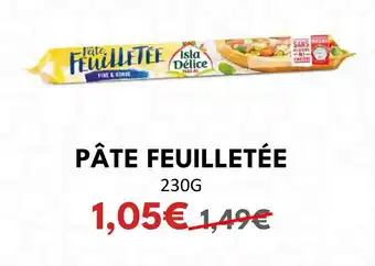 PÂTE FEUILLETÉE