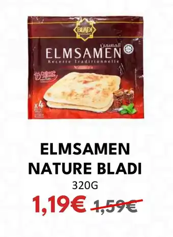 Hmarket ELMSAMEN NATURE BLADI offre