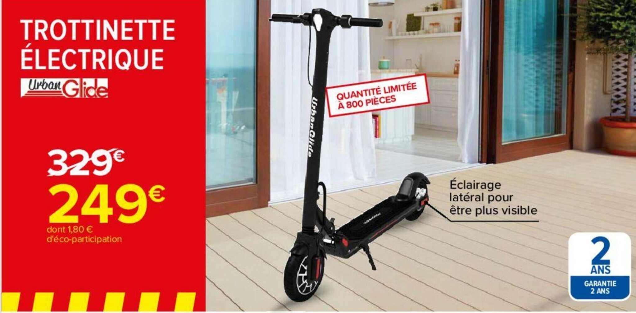 Promo Trottinette Electrique Chez Carrefour