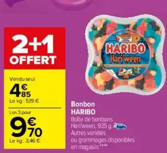 Carrefour Bonbon Haribo offre