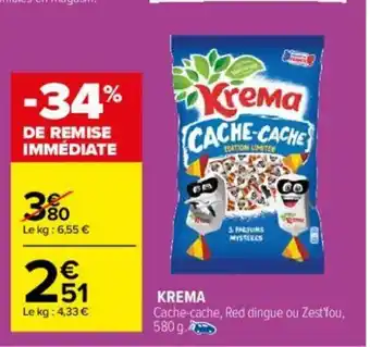 Carrefour Krema offre