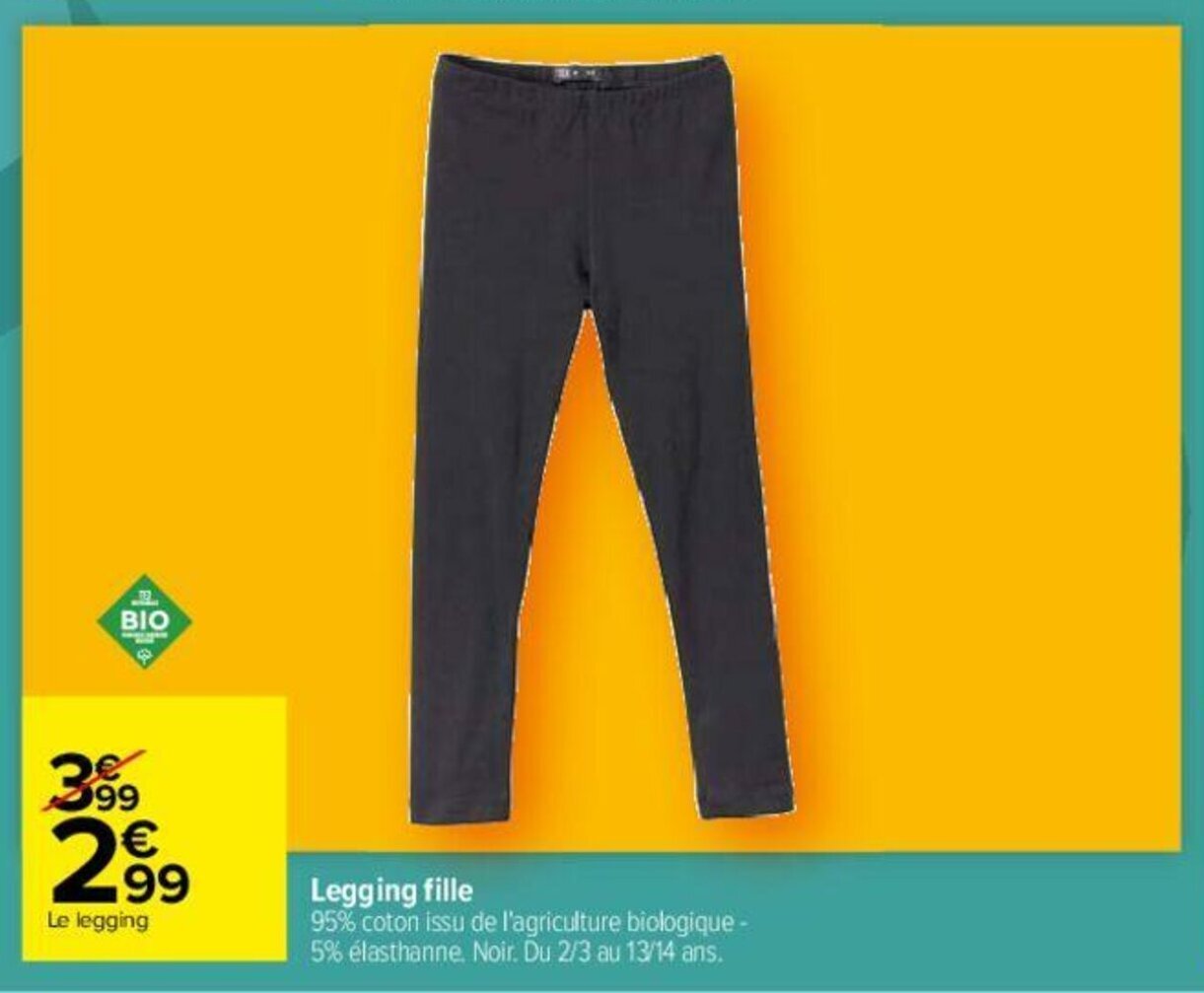 carrefour legging