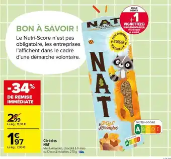 Cèrèales Nat