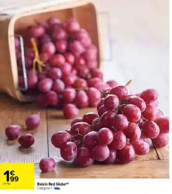 Raisin Red Globe