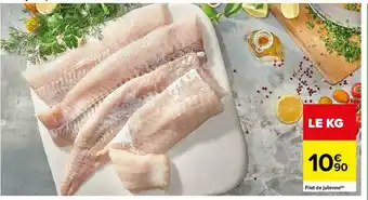 Carrefour Filet De Julienne offre