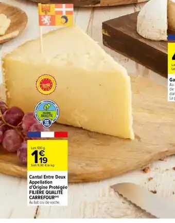 Carrefour Filiere Qualite Carrefour offre