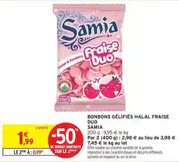 Auchan Lindt - tablettes de chocolat lait extra fin offre