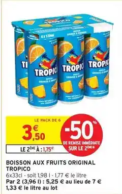 Auchan Garnier - gel soin visage 3 en1 anti points noirs offre