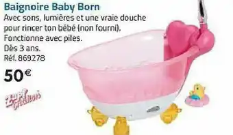 Baignoire Baby Born