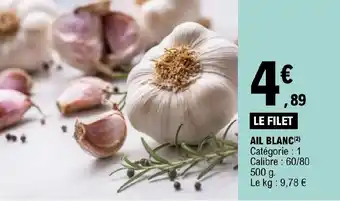 E.Leclerc AIL BLANC (2) offre