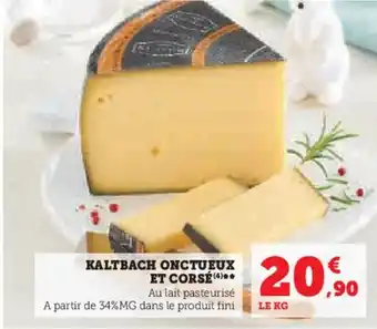 Super U KALTBACH ONCTUEUX ET CORSE (4)** offre