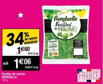 Feuilles de mâche