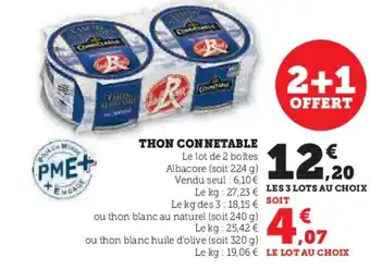 Hyper U THON CONNETABLE offre