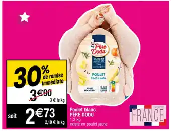 Cora x Carrefour Poulet blanc offre